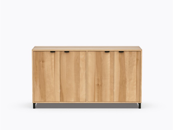 Ricardo Double Storage w/ 4 doors in Yellow Birch