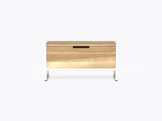 Stone Bench 36" in Yellow Birch