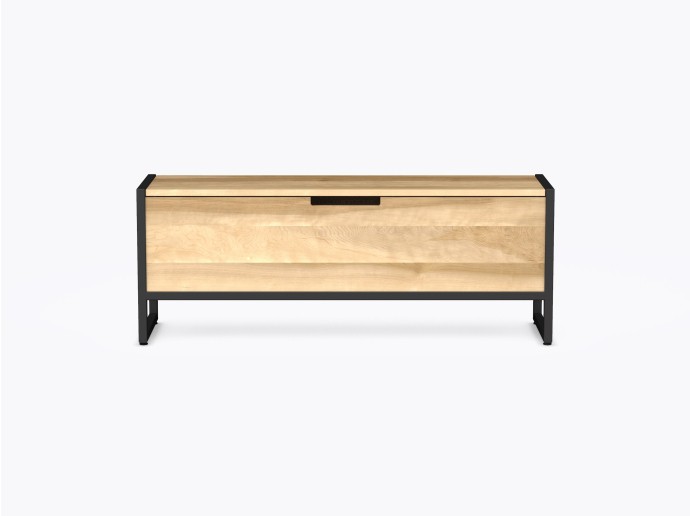 Stone Bench 48" in Yellow Birch