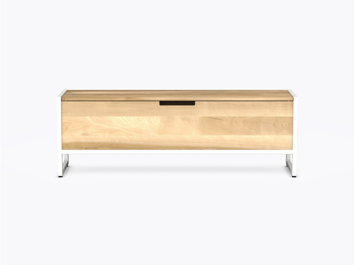 Banc Stone 54" en Merisier