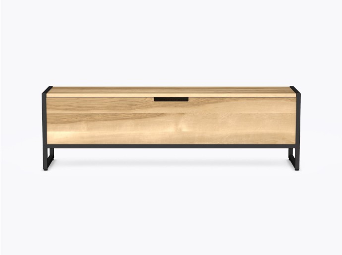 Banc Stone 60" en Merisier