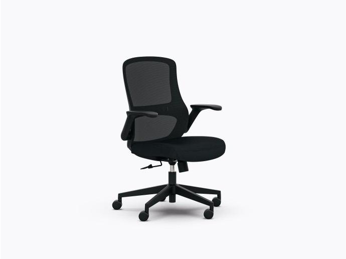 Chaise ergonomique Task - Noir