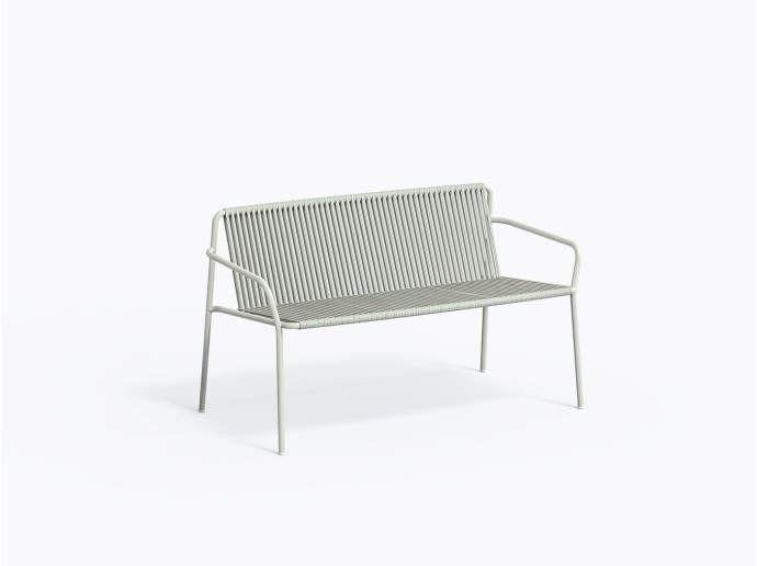 Tribeca 3666 Outdoor Sofa in White Bi200e