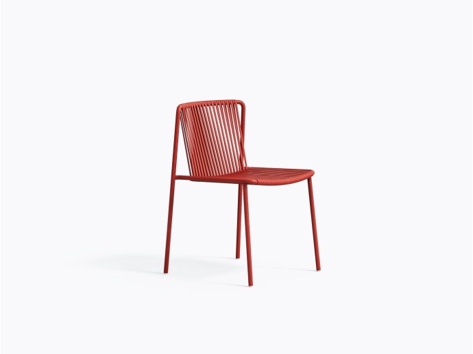 Tribeca 3660 Outdoor Chair in Red Ro400e