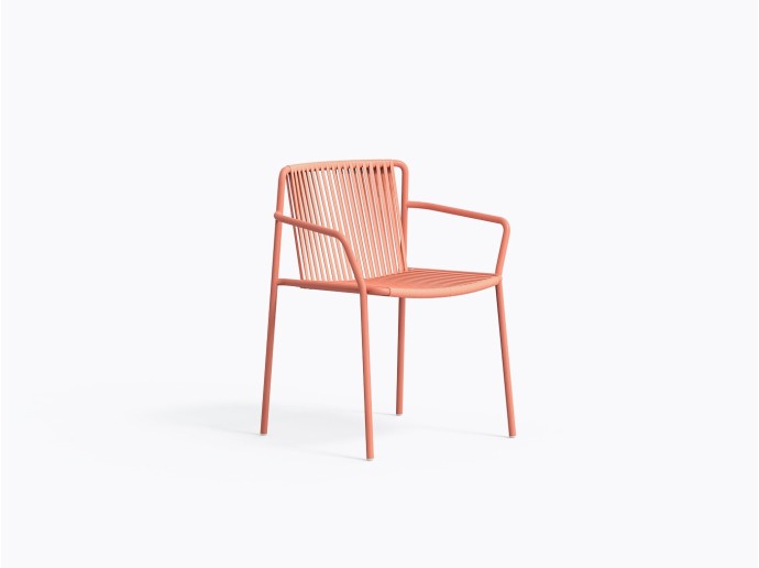 Tribeca 3665 Outdoor Chair in Pink Ra100e
