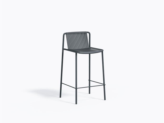 Tabouret comptoir Tribeca 3667 en Gris GAE