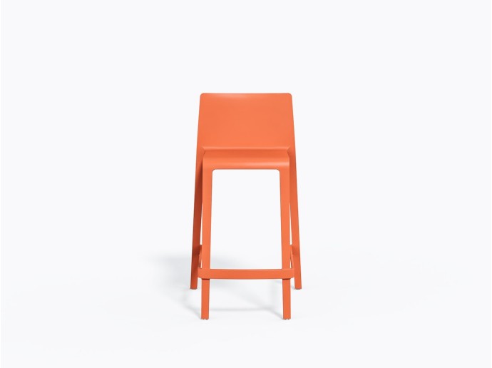 Tabouret comptoir Volt 677 - Orange