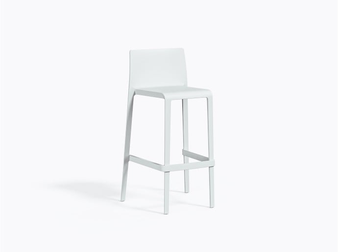 Tabouret bar Volt 678 en Blanc BI