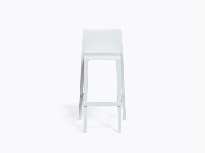 2 Tabourets bar Volt 678 - Blanc BI