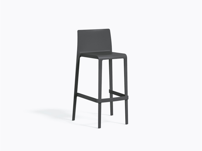 Tabouret bar Volt 678 en Gris GA