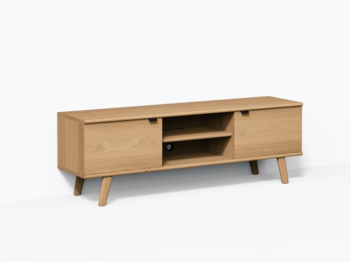 Meuble TV Wallace 72 pouces en chêne