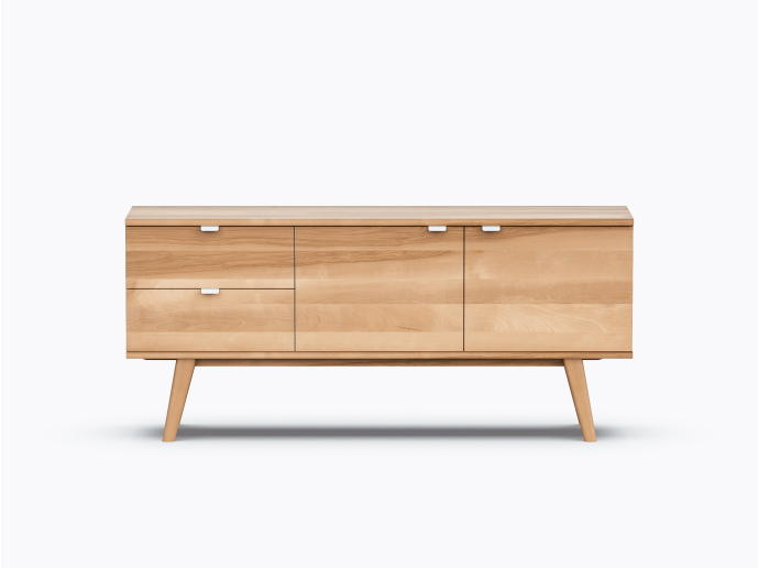 Wallace Sideboard 72" in Yellow Birch
