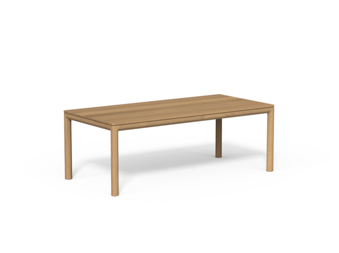 Table à manger Klein 40 x 84 chêne
