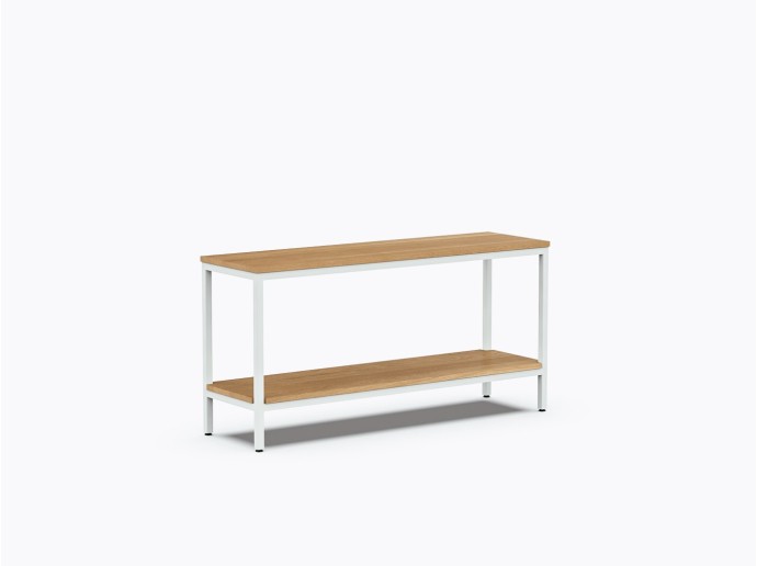 Console Weber 48" X 24"(h) en Chêne Blanc