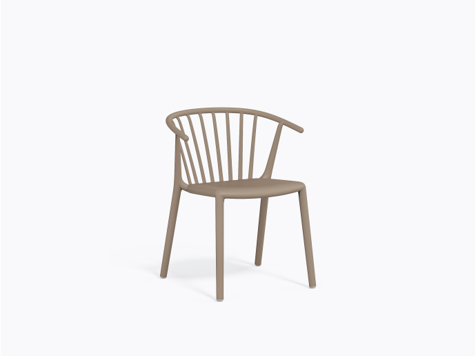 Woody Chair - Beige Sand