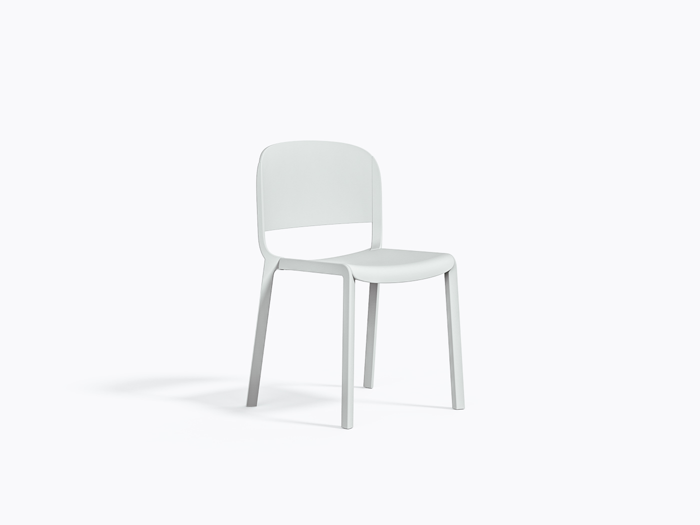 Dome 260 Chair - White BI