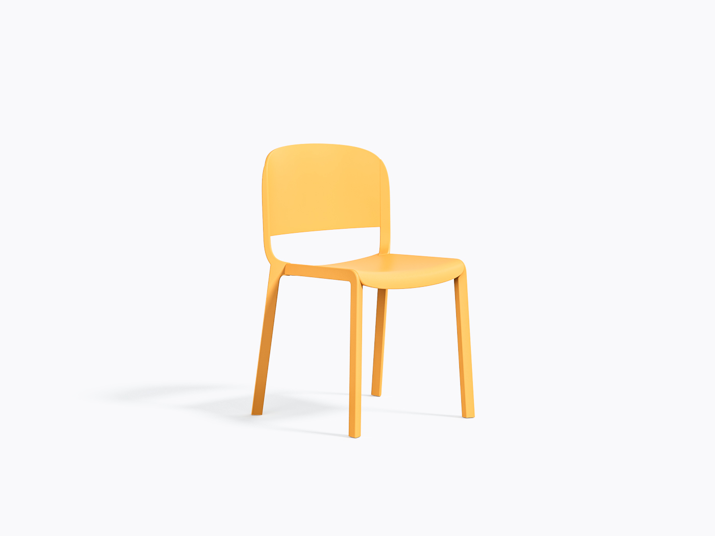 Dome 260 Chair - Yellow GI