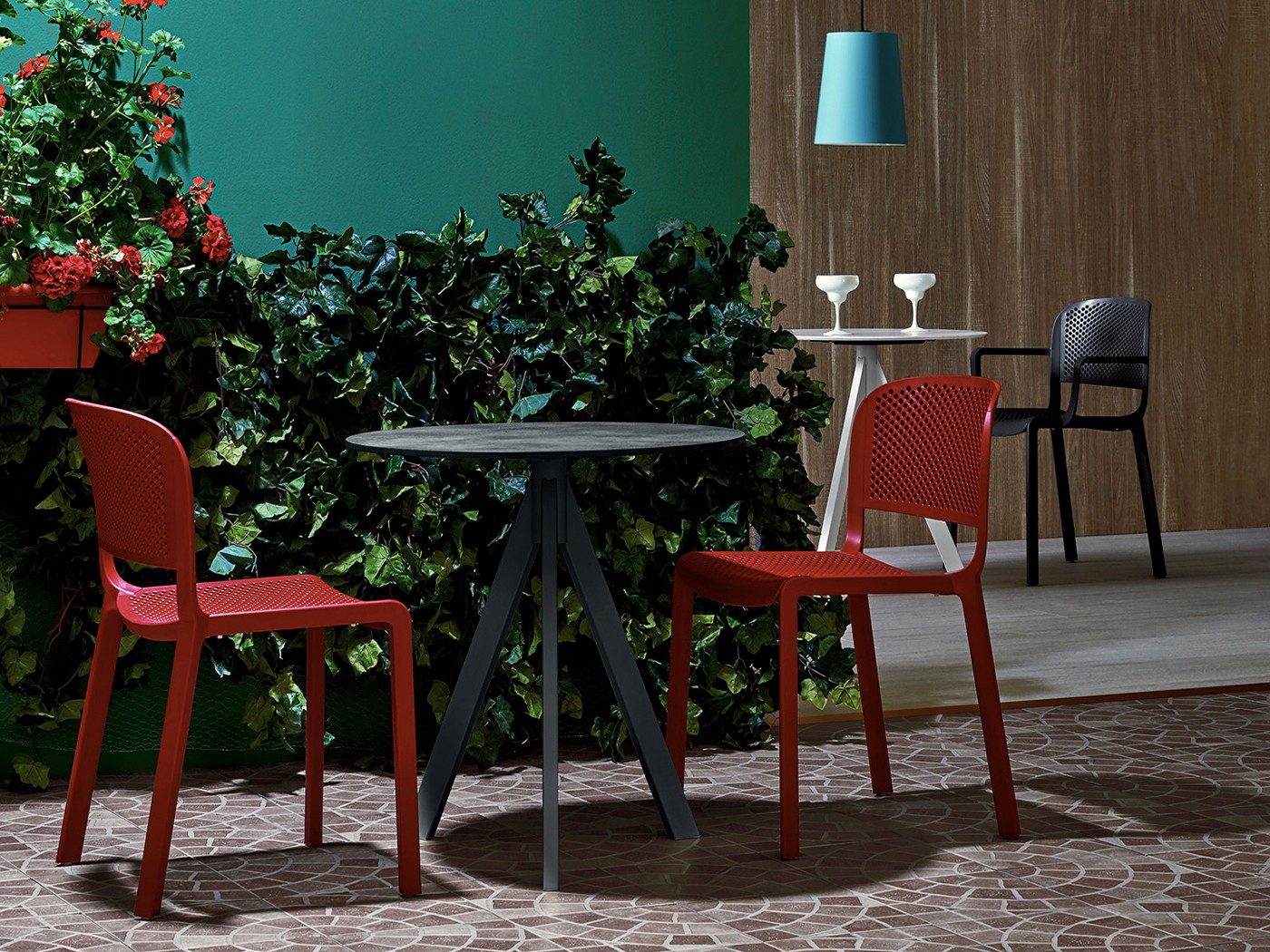 Dome Chairs from Pedrali - Made in Italy | De Gaspé | De Gaspé