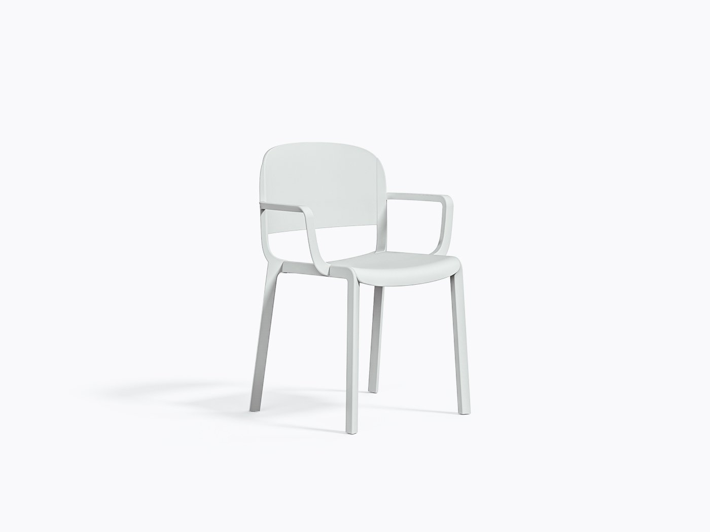 Dome 265 Chair - White BI