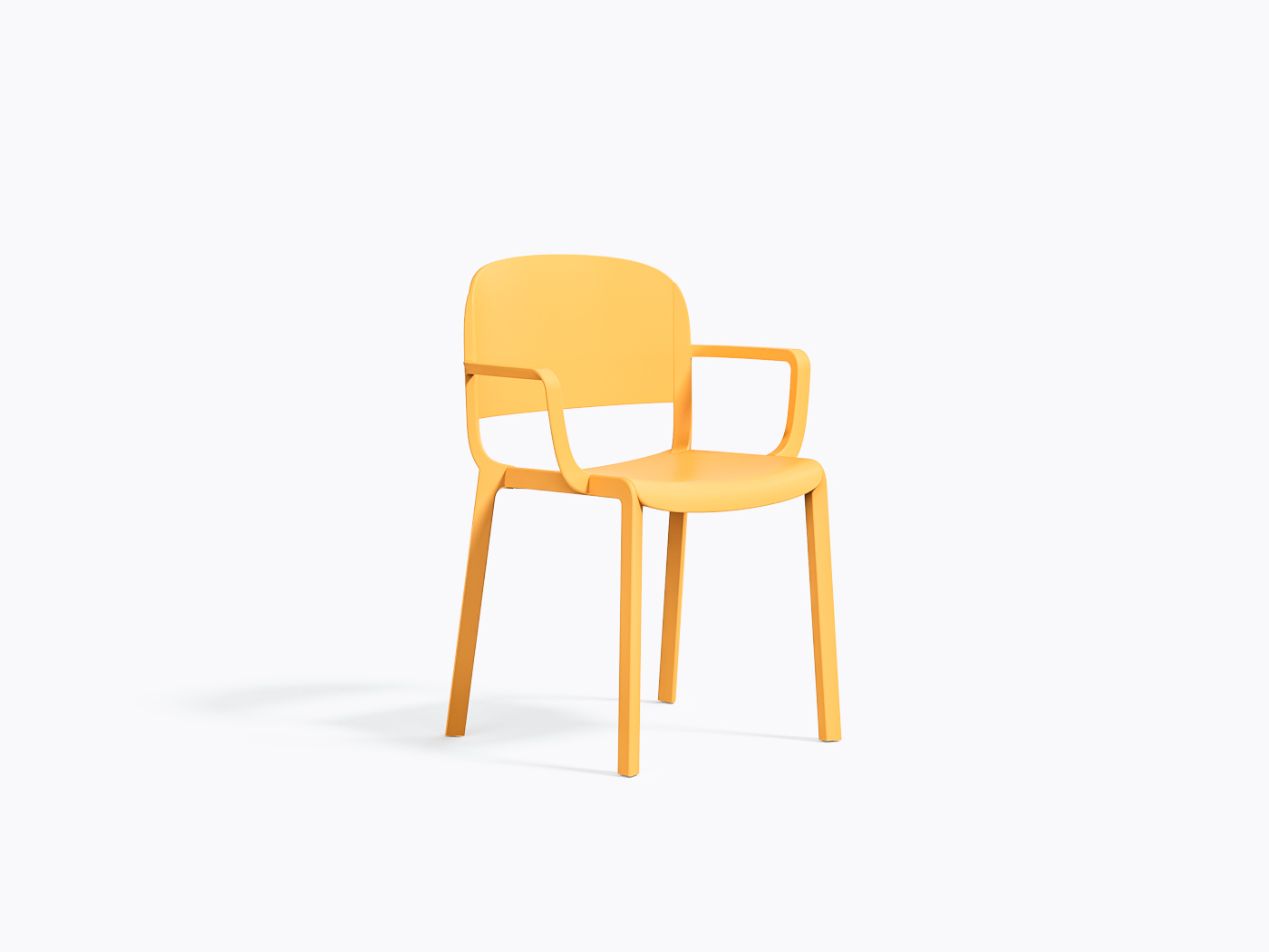 Dome 265 Chair - Yellow GI