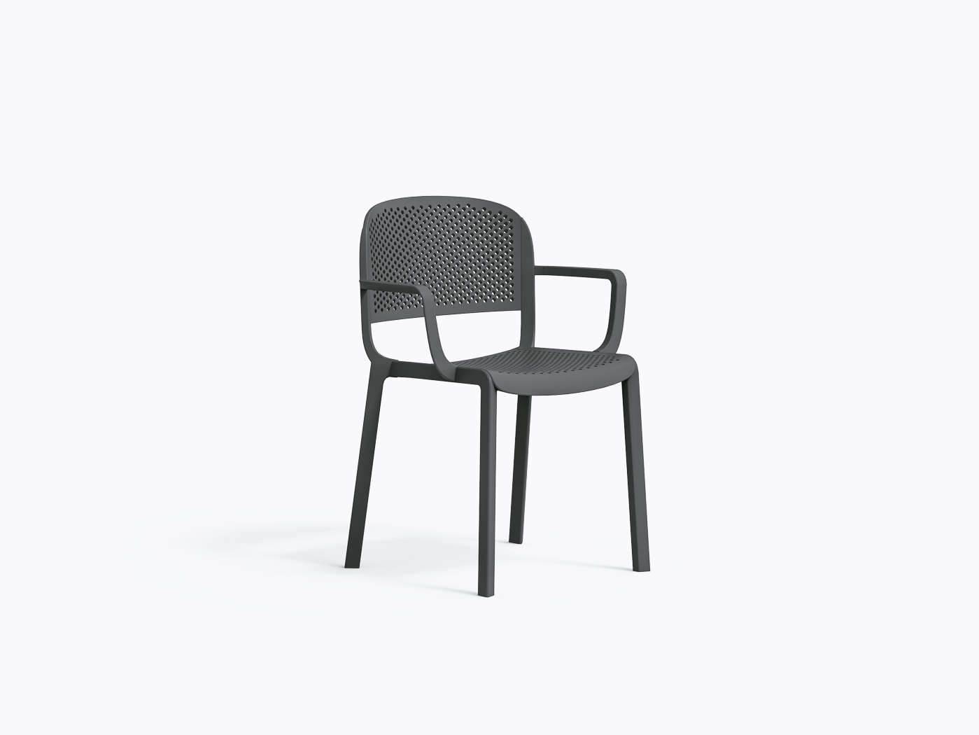 Dome PF 266 Chair - Grey GA
