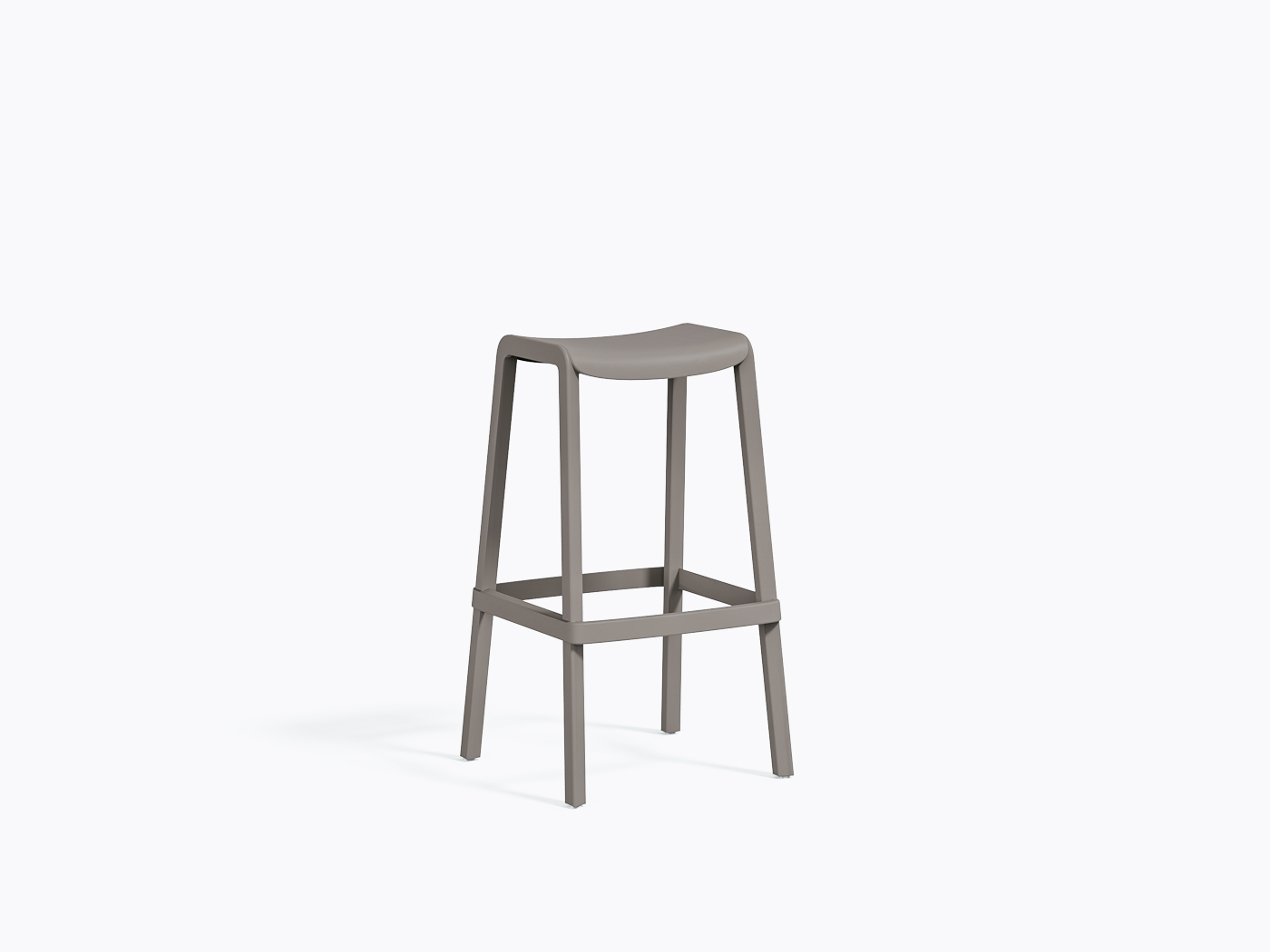 Dome 268 Stool - Grey BE