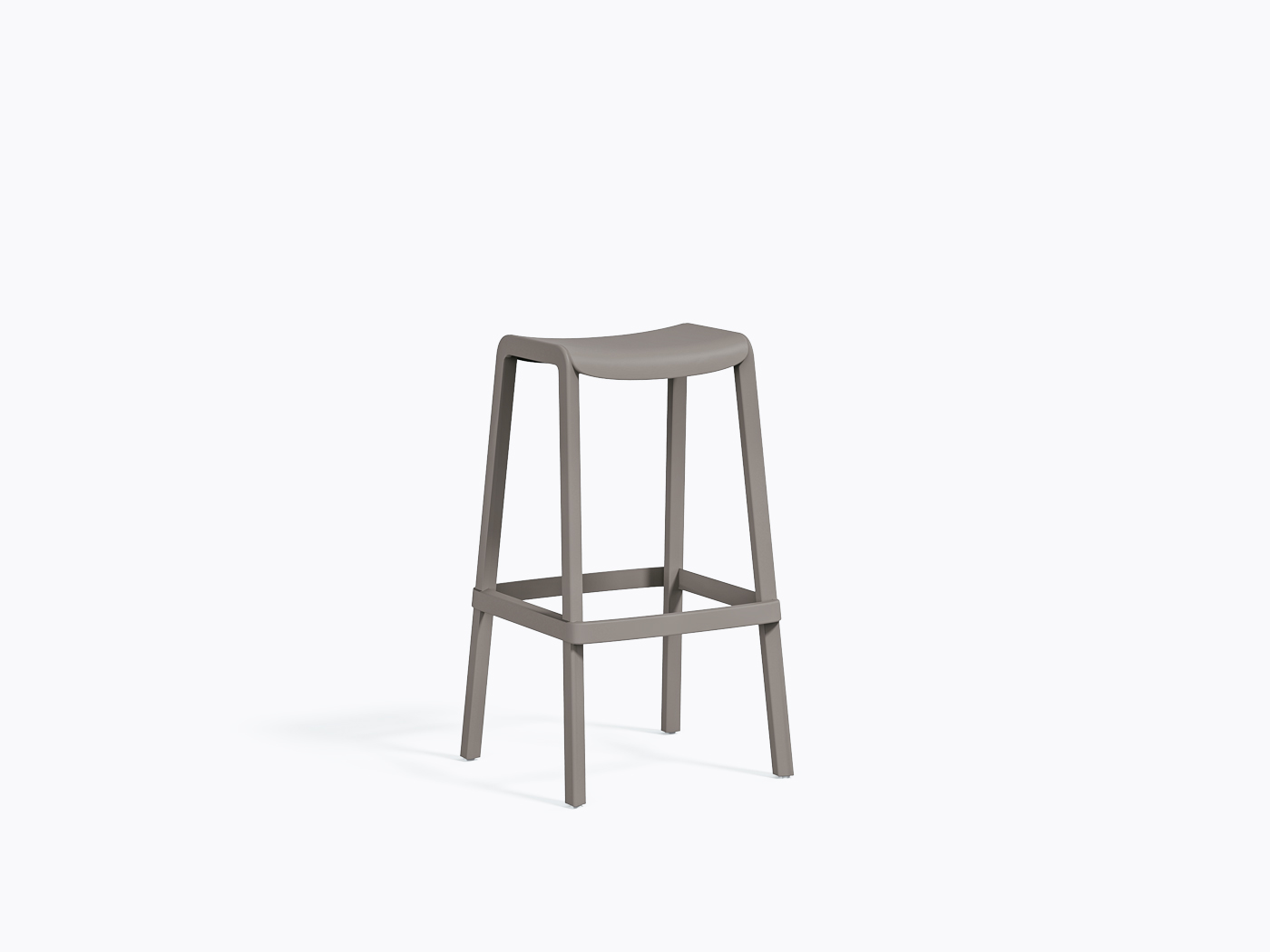 Dome 268 Bar Stool - Grey BE