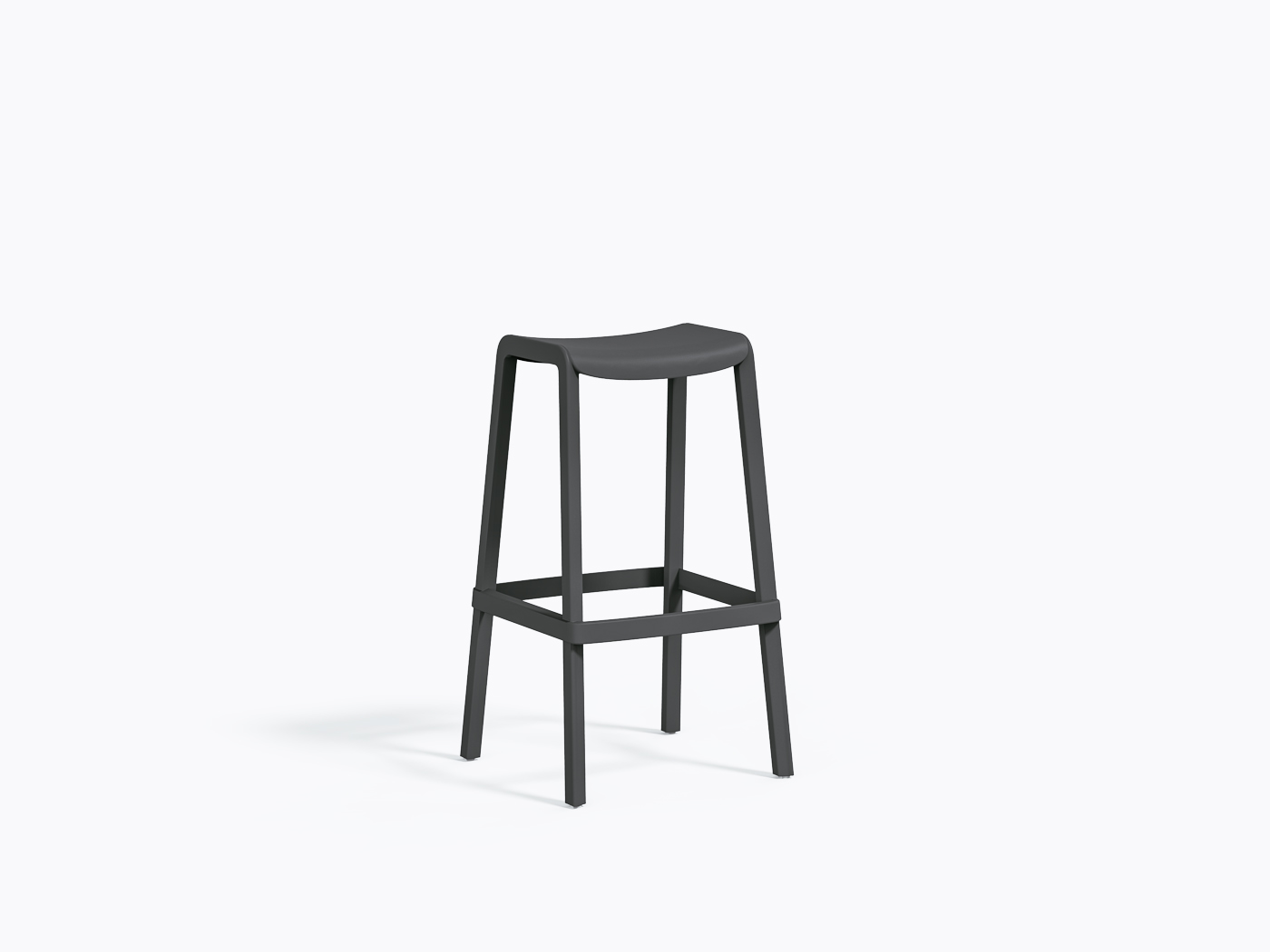 Tabouret bar Dome 268 - Gris GA