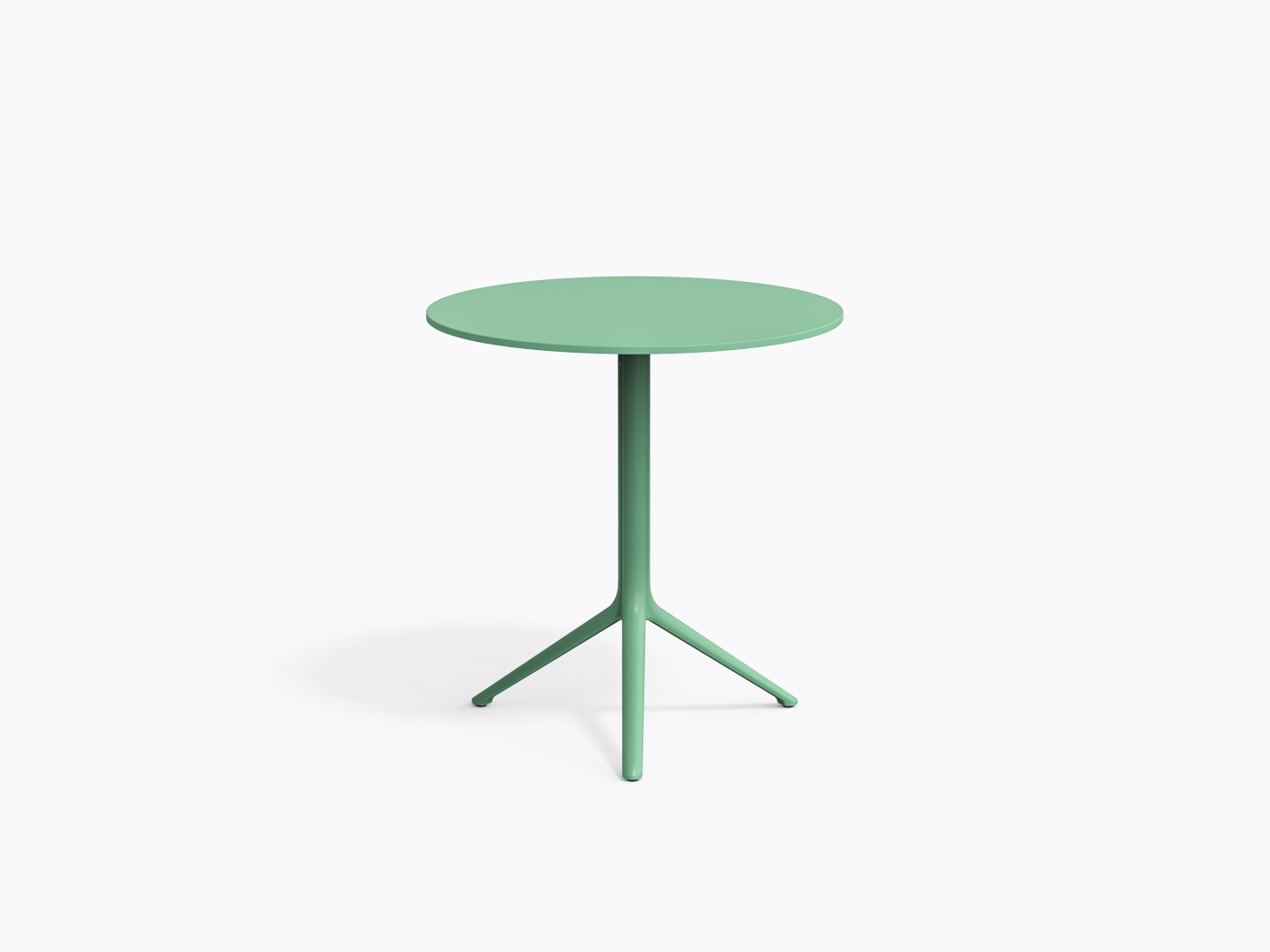 Table flip-top Elliot 5470 - Vert Ve100e