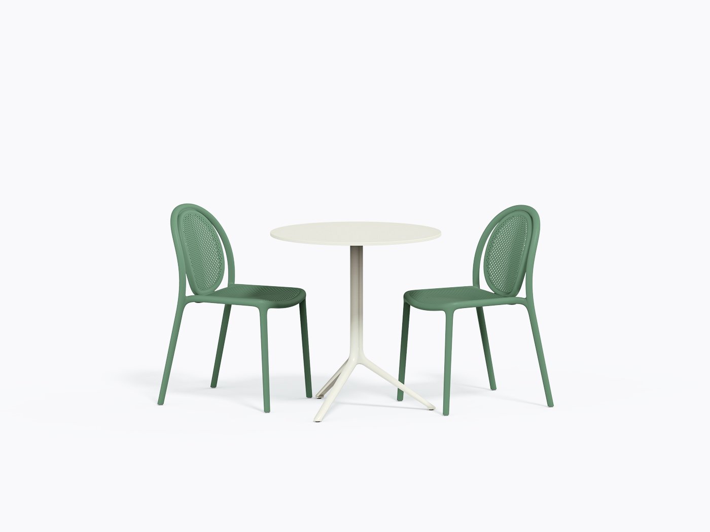 Remind Bundle - 2 Chairs - Green VE