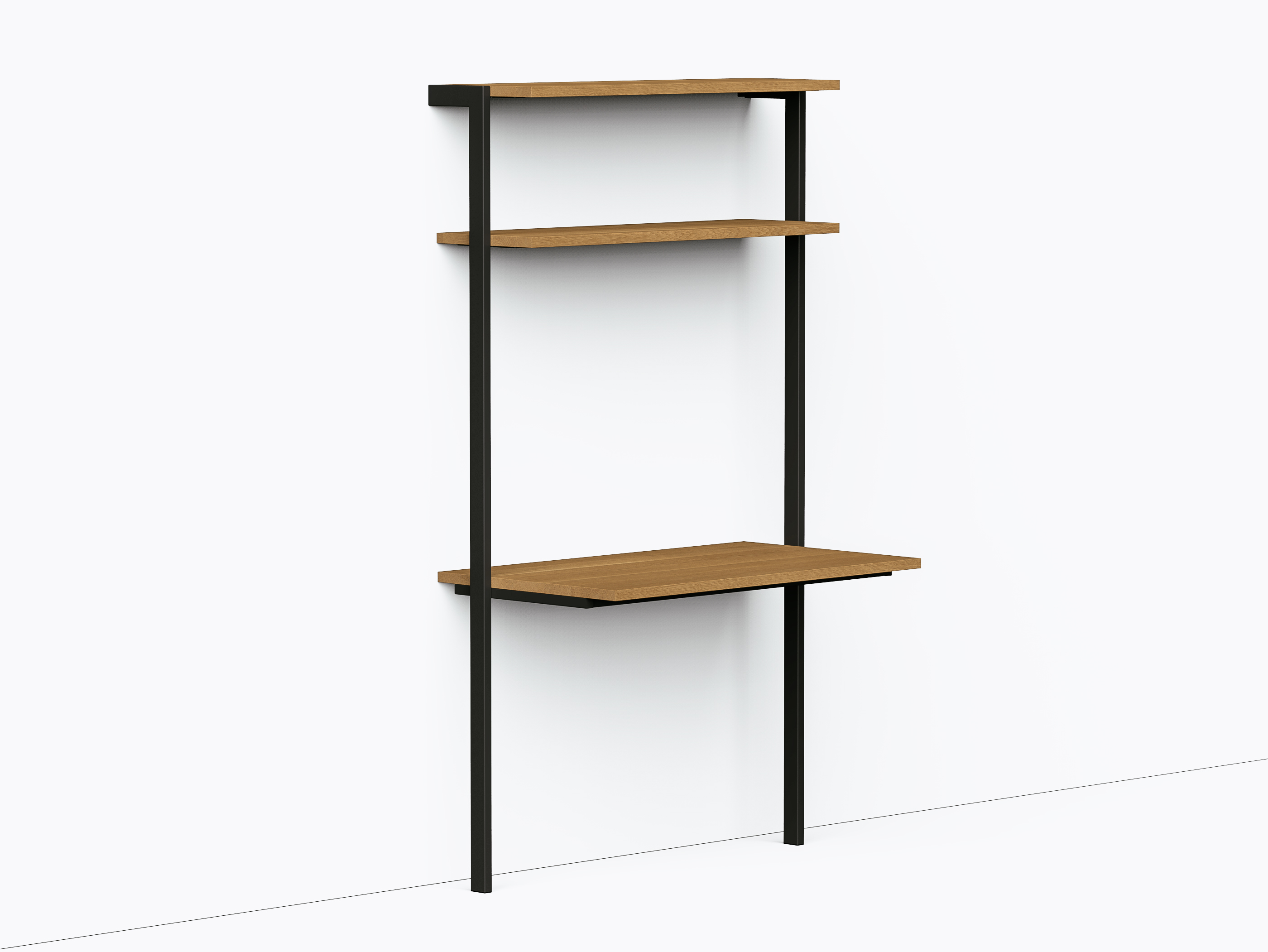 Étagère Franco B - 42" - Chêne blanc