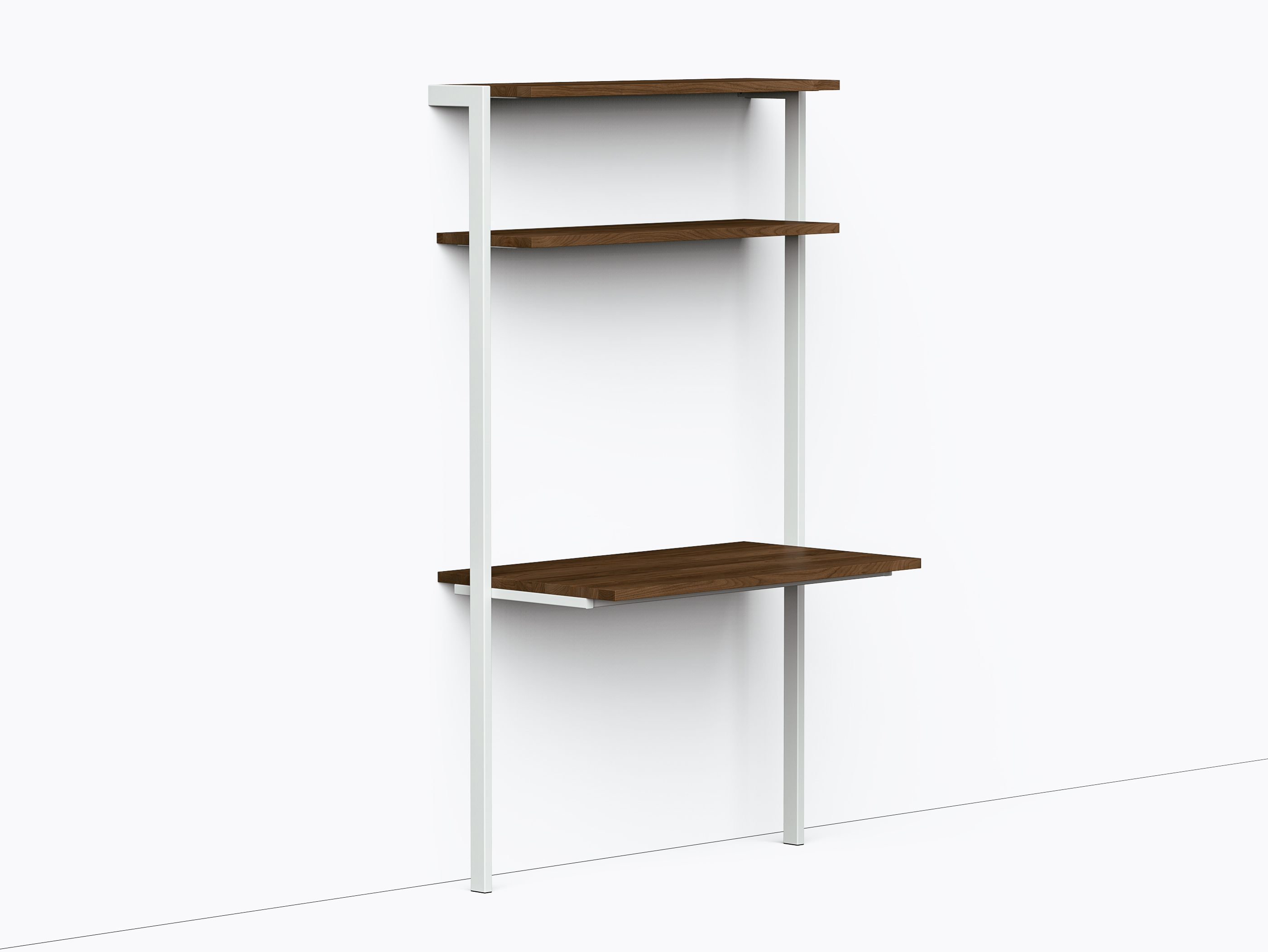 Étagère Franco B - 42" - Noyer