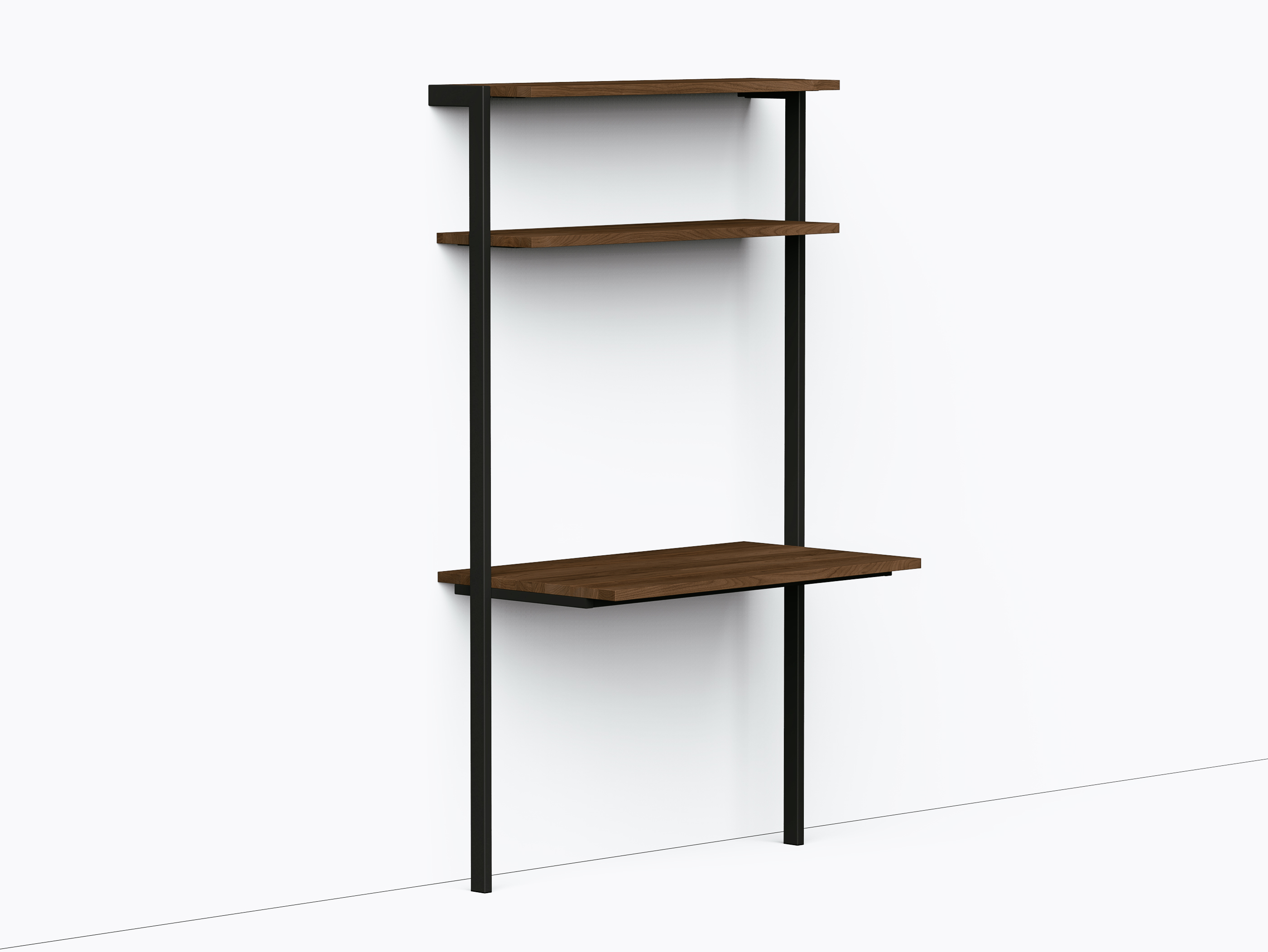 Étagère Franco B - 42" - Noyer