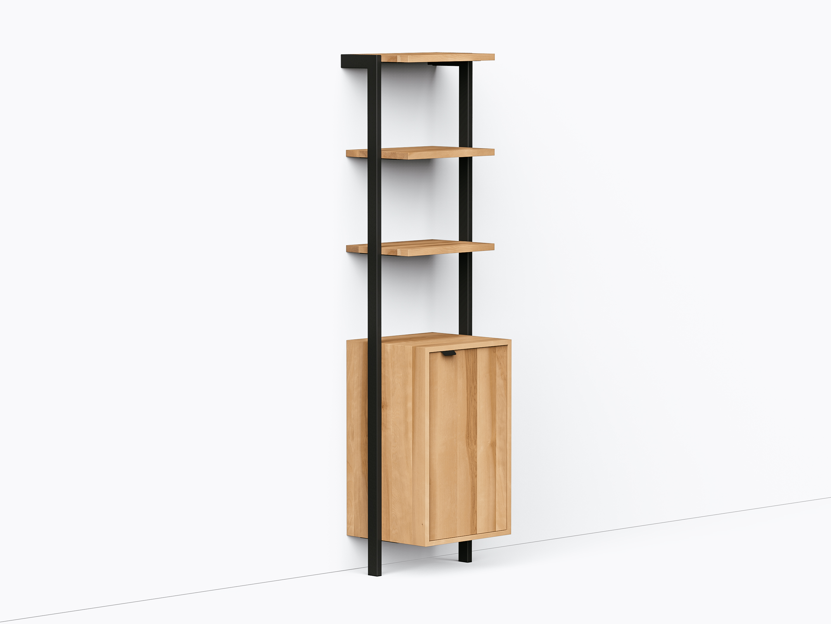 Étagère Franco C - 20" - Merisier