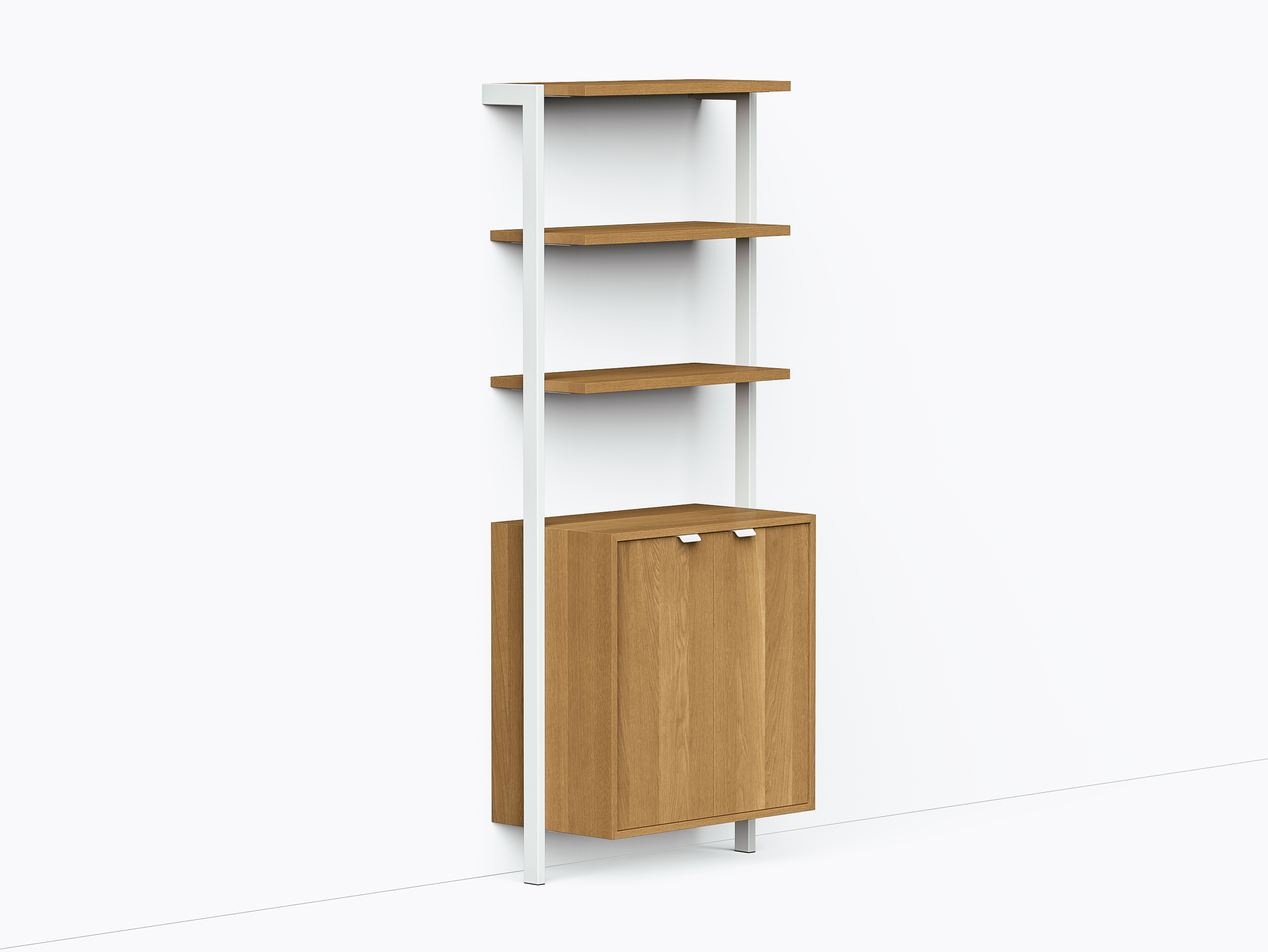 Franco C Shelf - 30" - White Oak