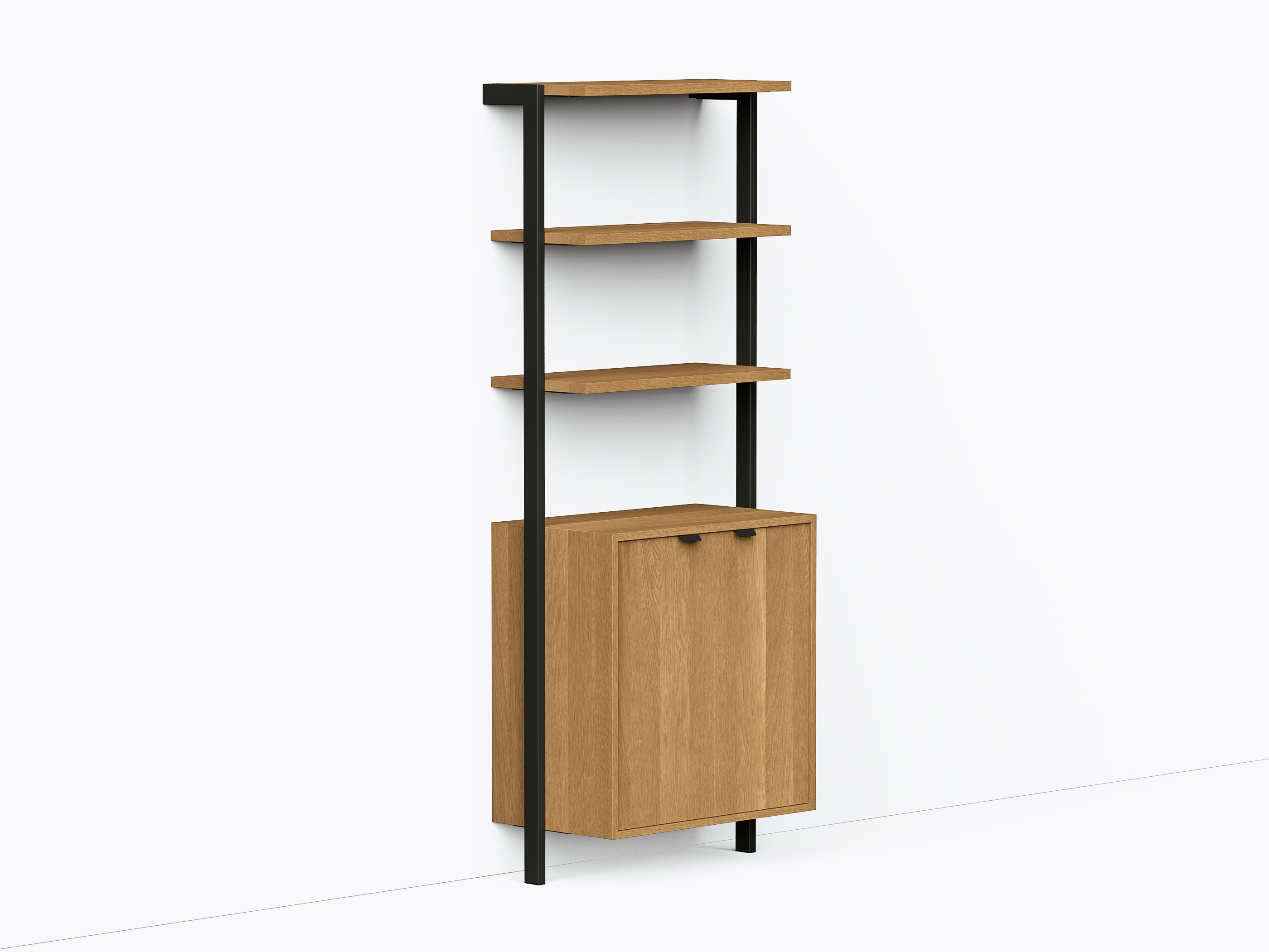 Franco C Shelf - 30" - White Oak