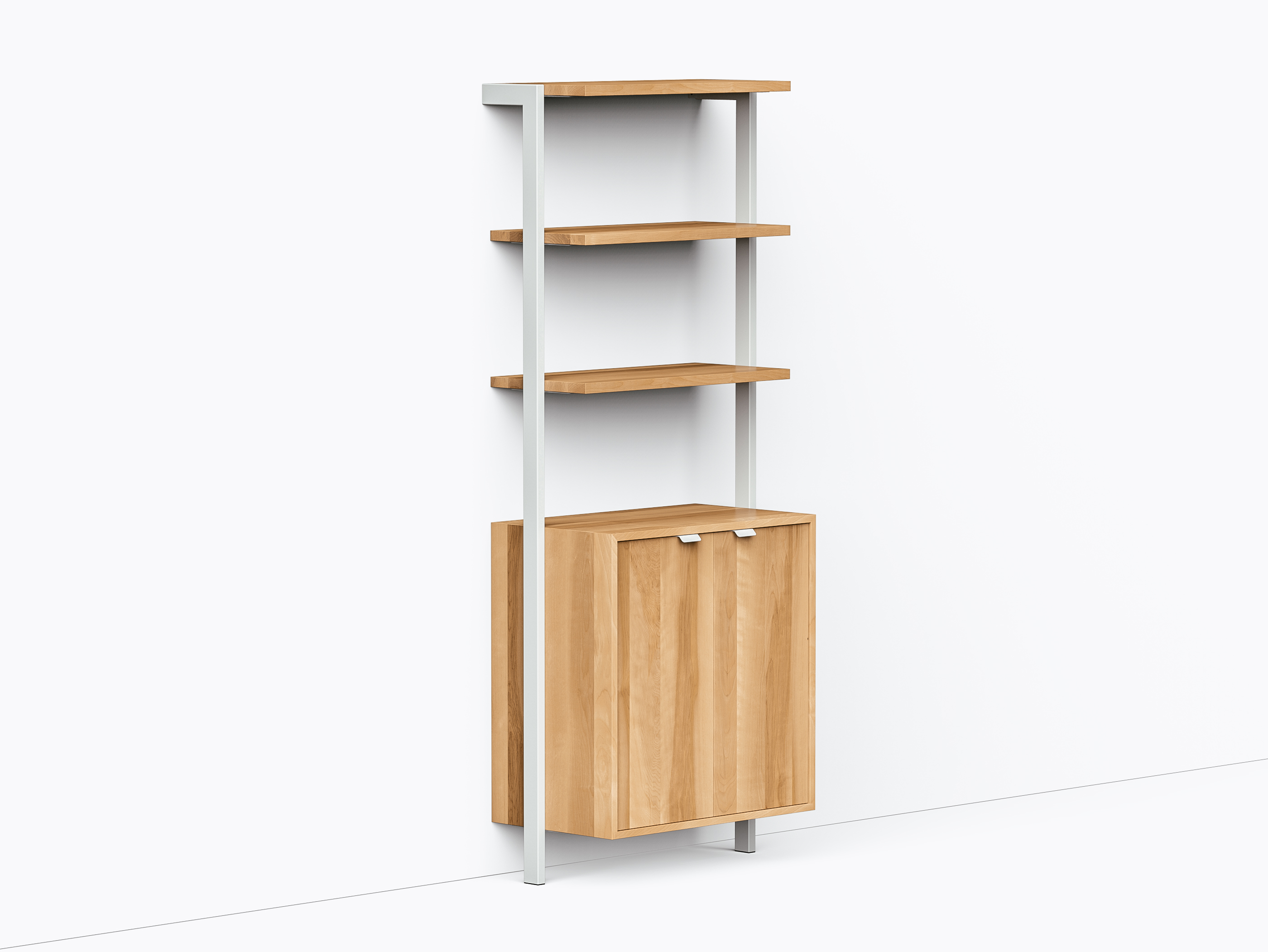 Franco C Shelf - 30" - Yellow Birch