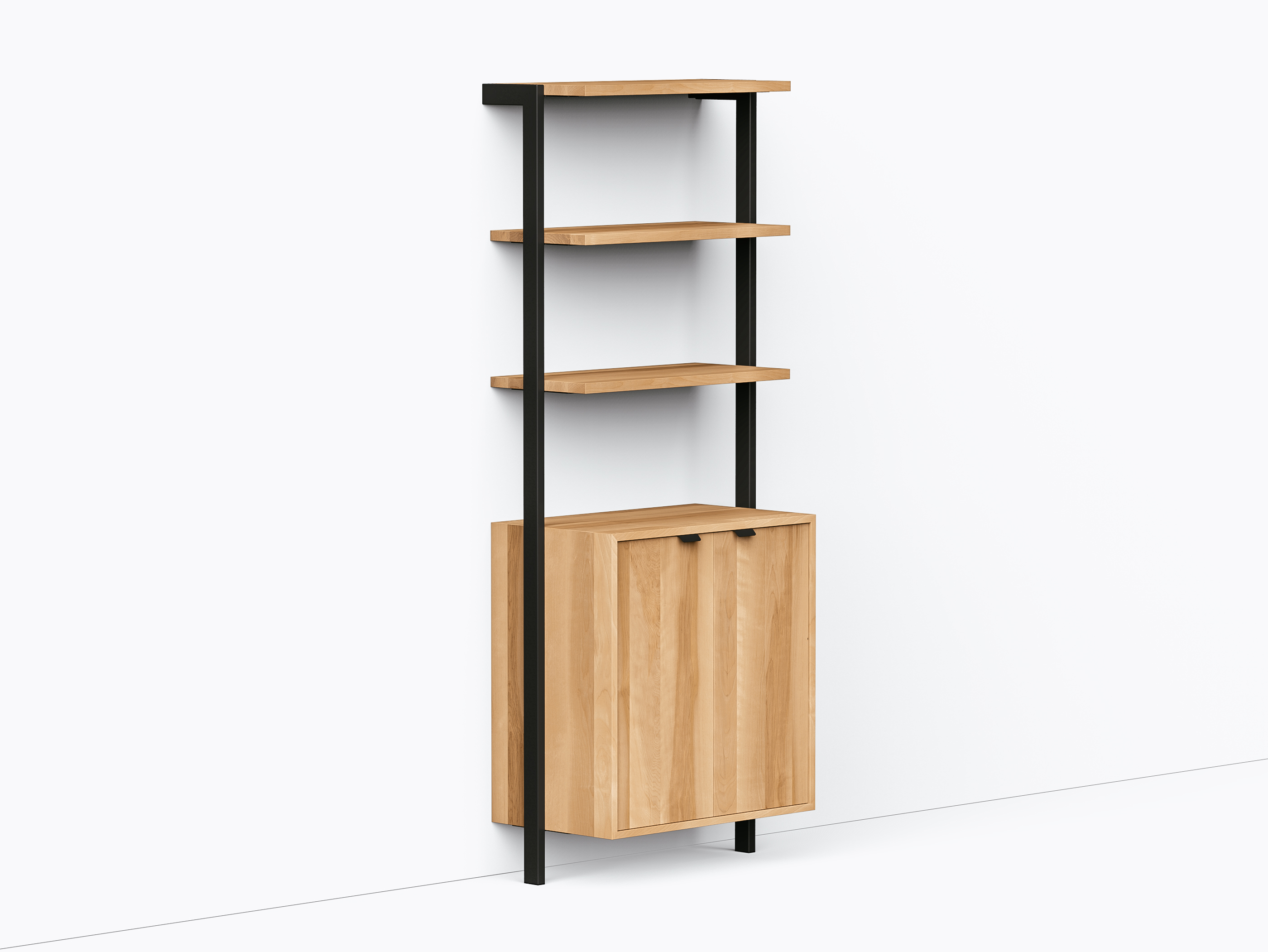 Franco C Shelf - 30" - Yellow Birch