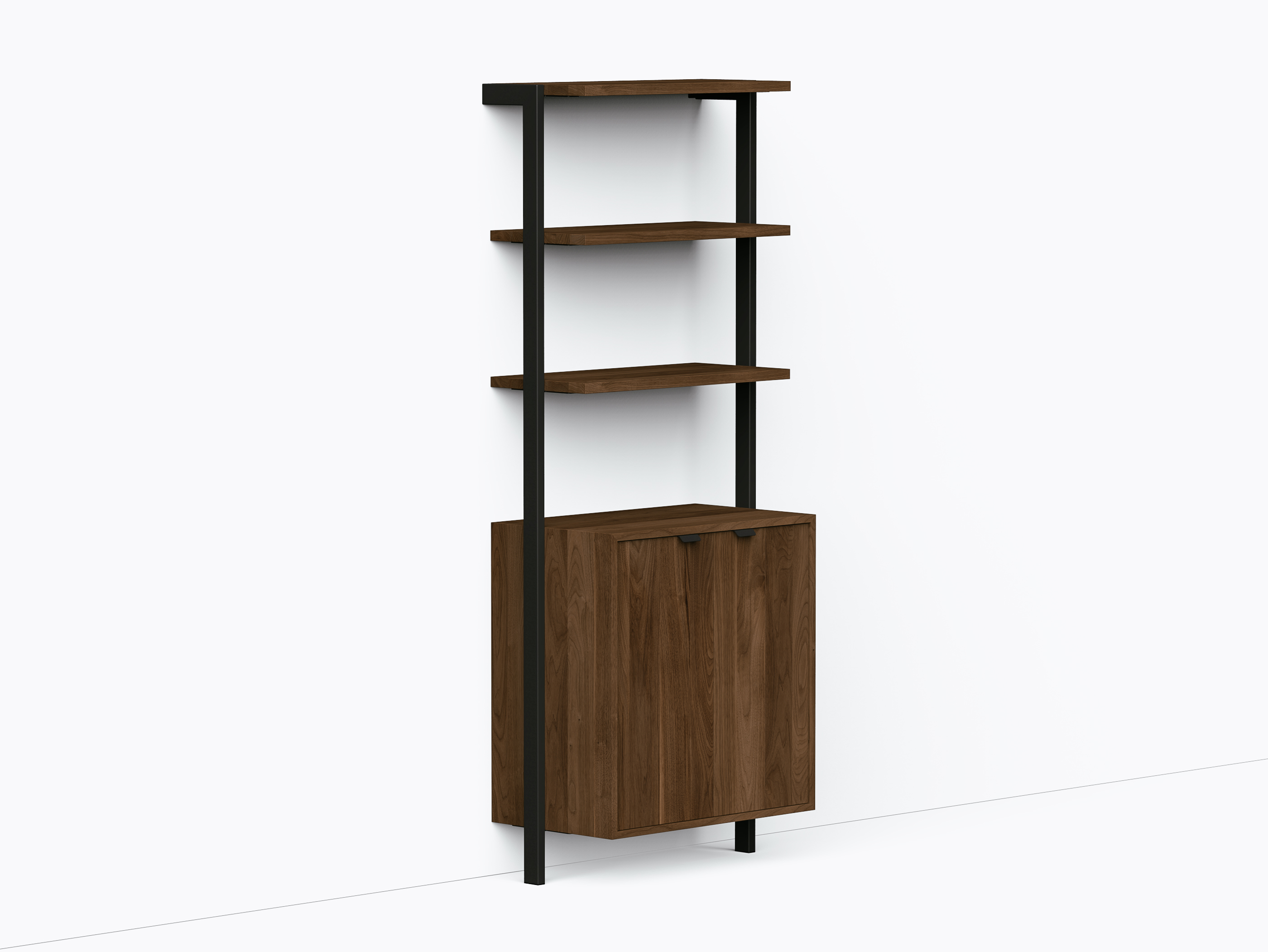 Franco C Shelf - 30" - Walnut