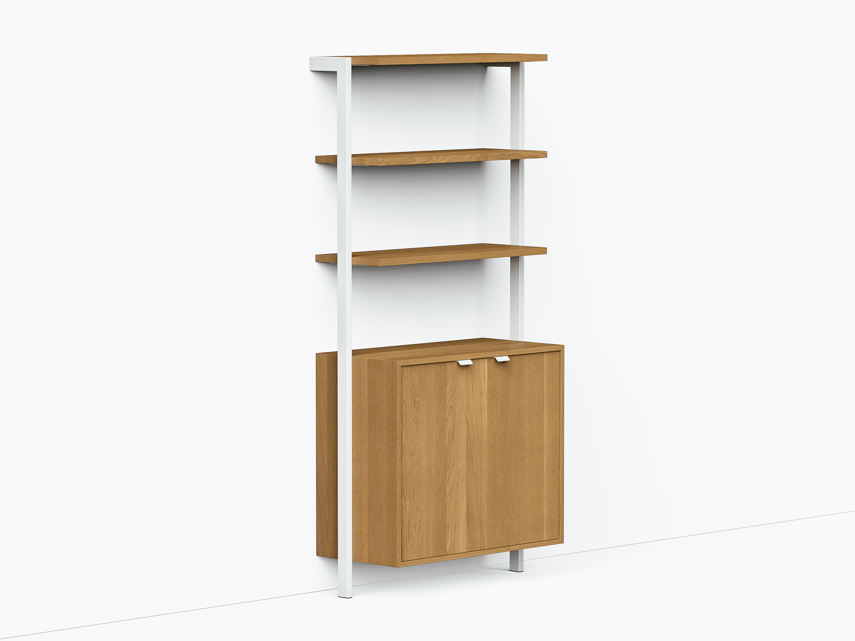 Étagère Franco C - 36" - Chêne blanc