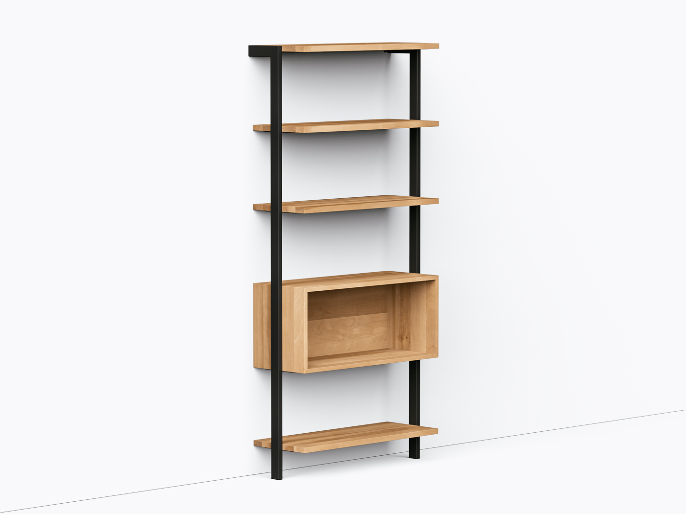 Étagère Franco H - 36" - Merisier