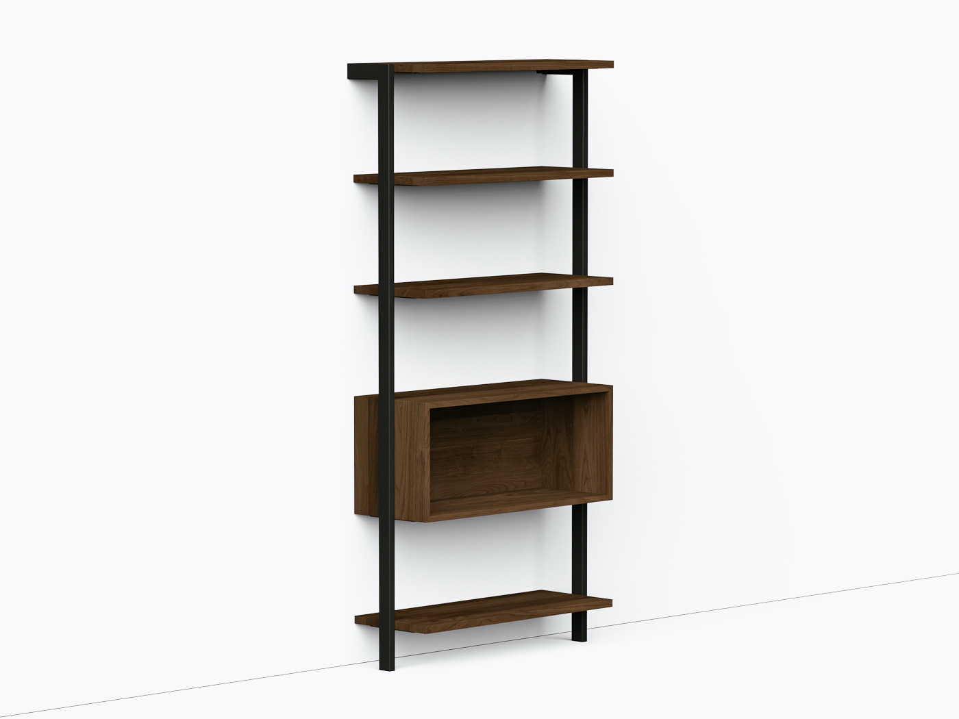 Franco H Shelf - 36" - Walnut