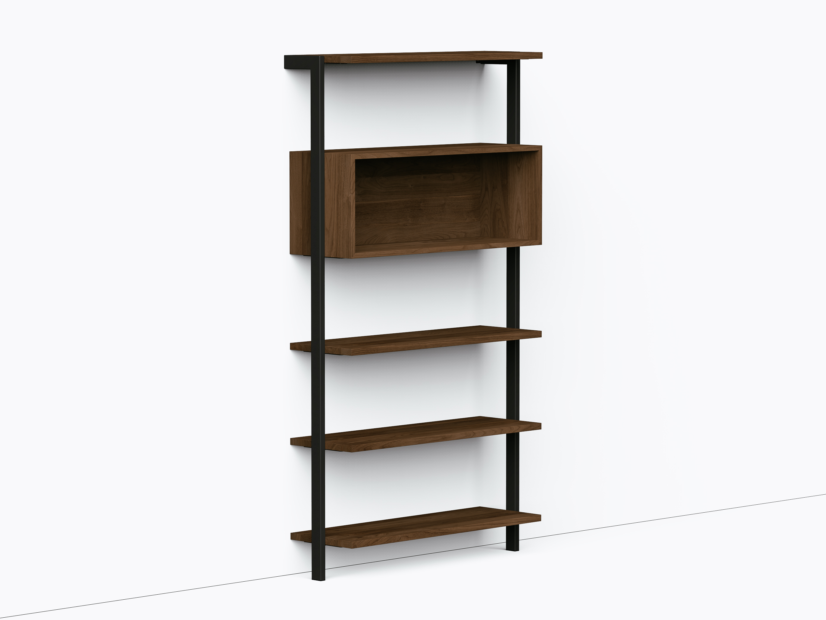 Étagère Franco H - 42" - Noyer