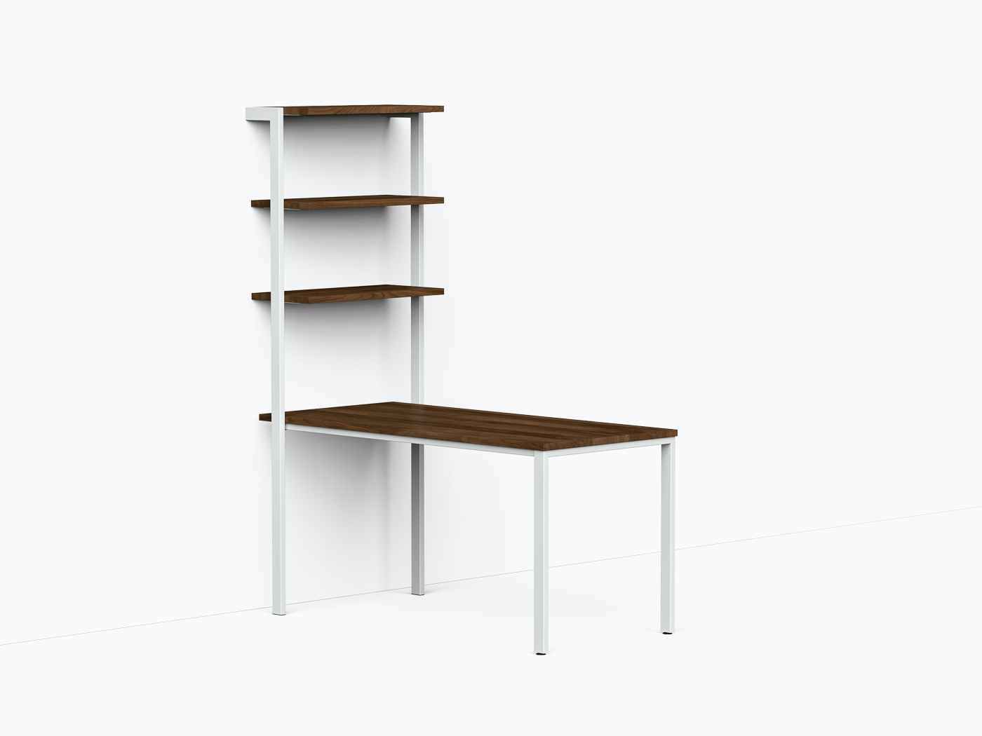 Étagère Franco L - 30" X 60" - Noyer