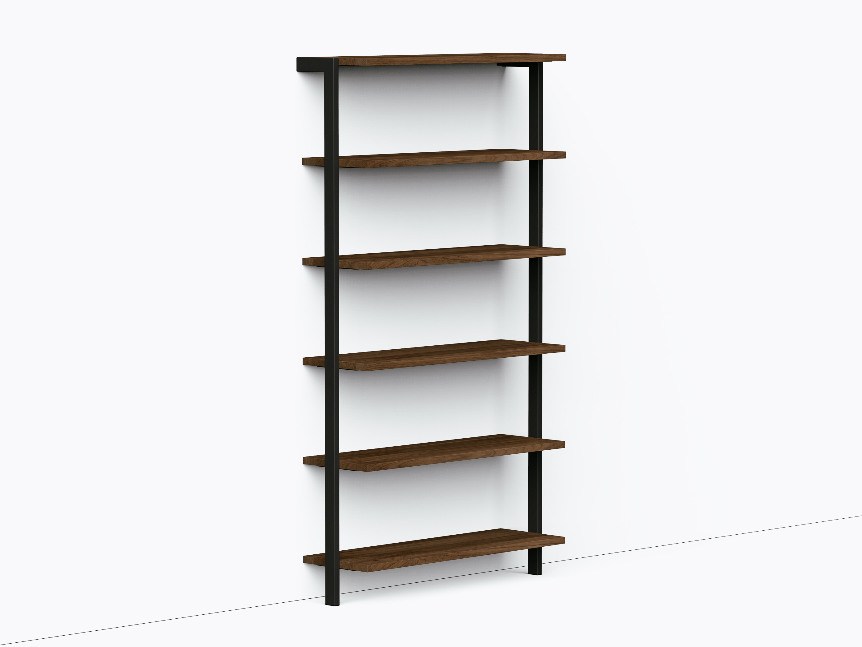 Franco S Shelf - 42" - Walnut