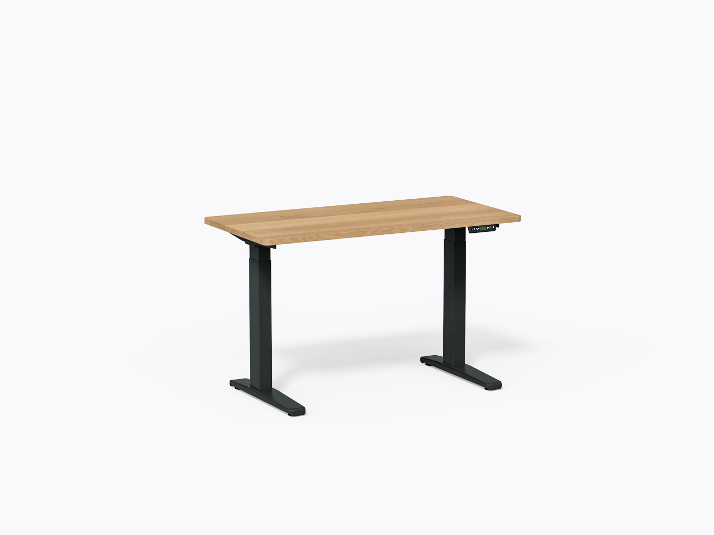 Gale Sit-to-stand Desk - 24" X 48" - White Oak