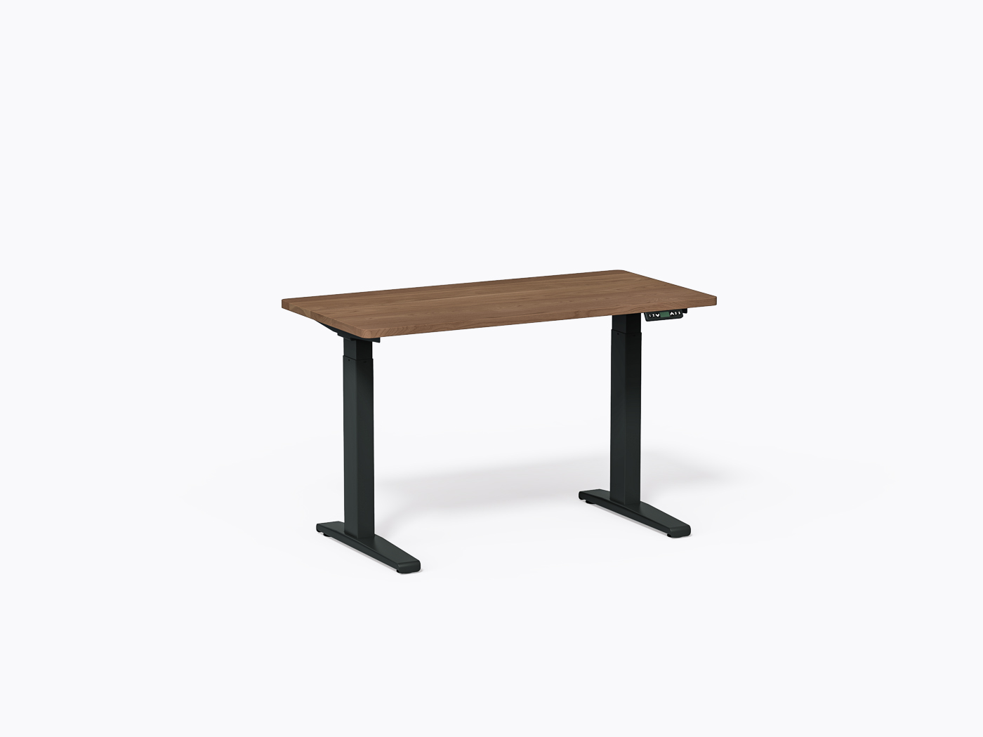 Gale Sit-to-stand Desk - 24" X 48" - Walnut
