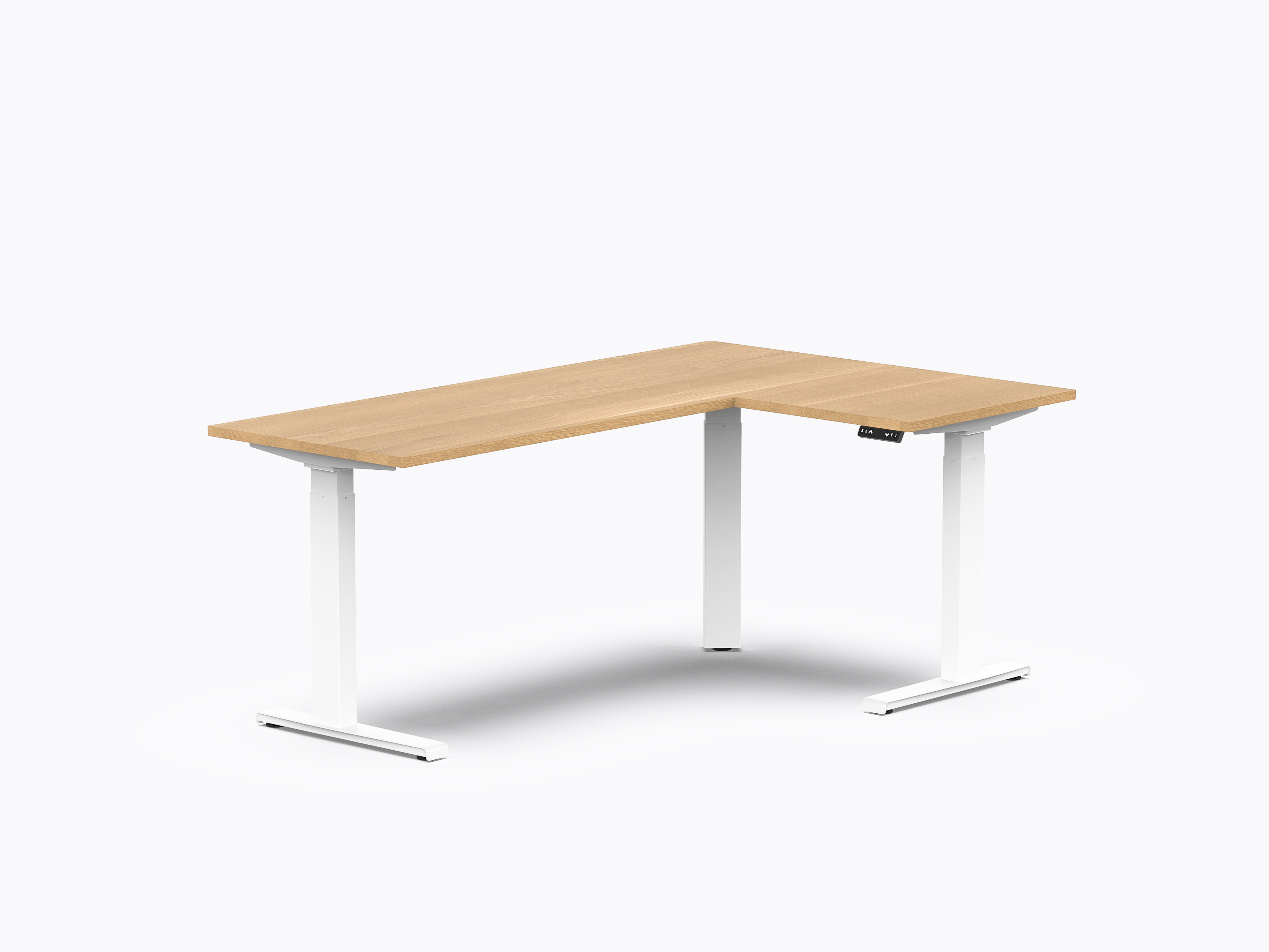 Bureau assis-debout Gale L - 48" X 72" - Chêne Blanc