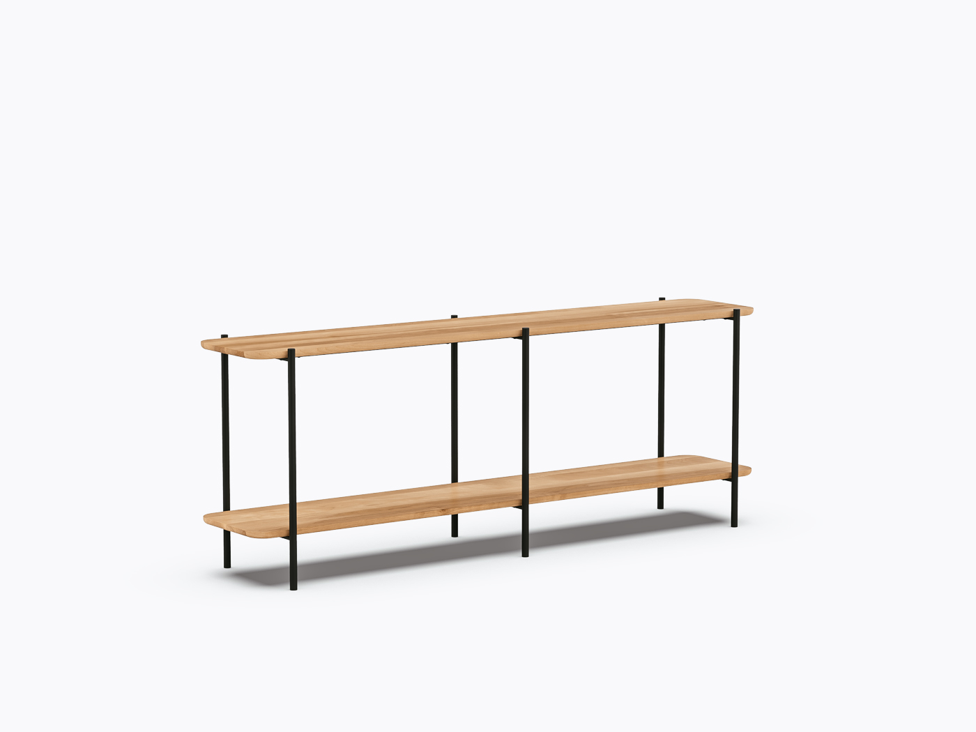 Hart Console - 64" X 24"(h) - Yellow Birch