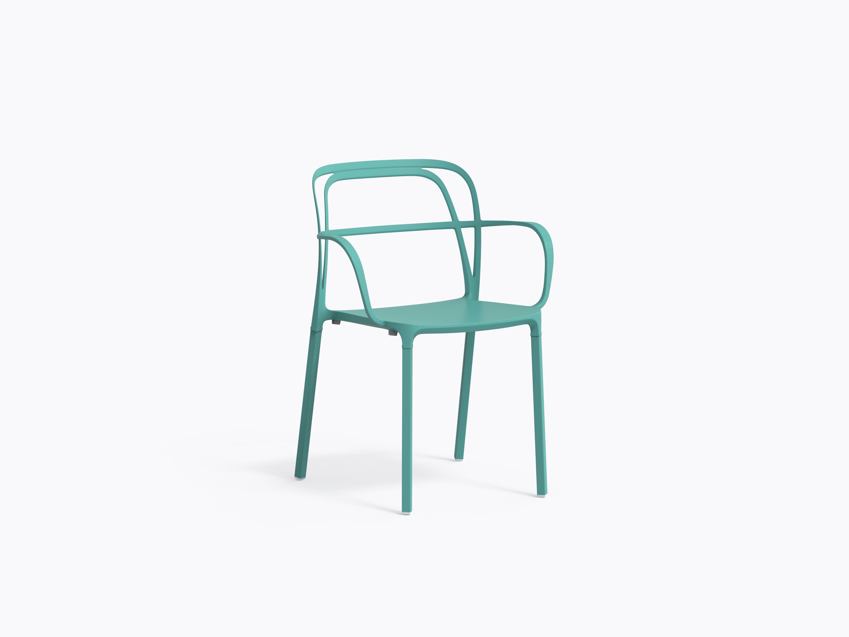 Intrigo 3715 Chair - Blue Az100e
